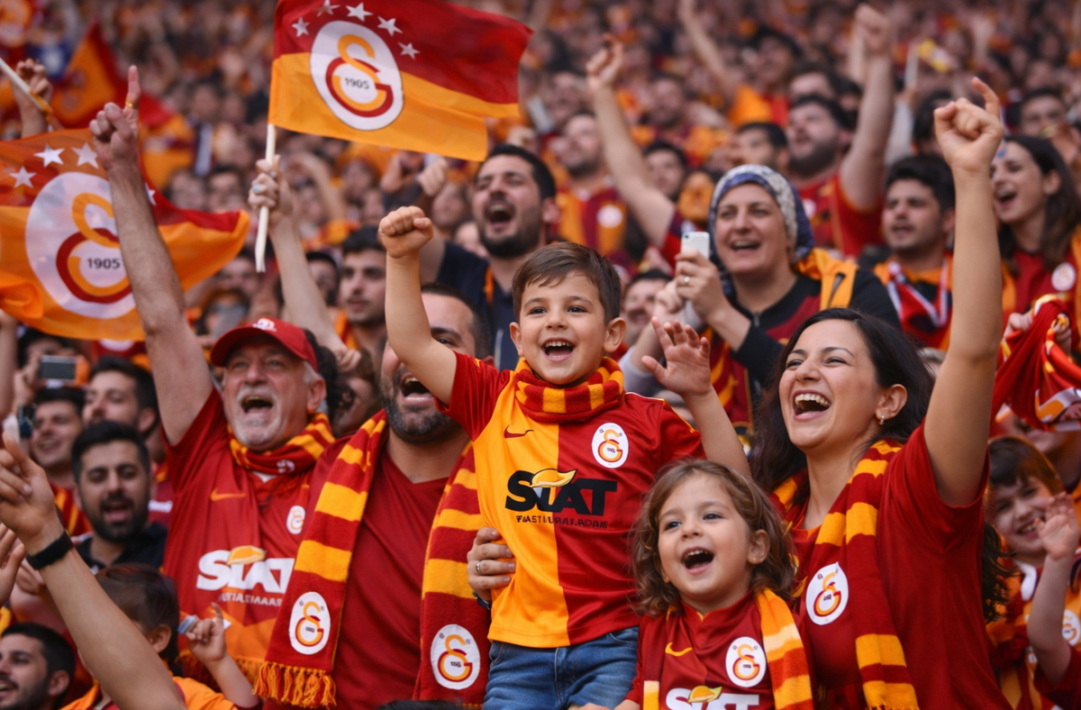 Болельщики Галатасарая