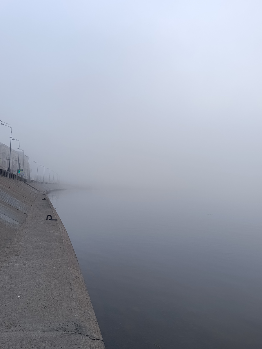 Нева у дома. 