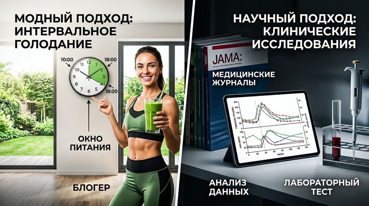 «начну голодать, чтобы похудеть к лету»