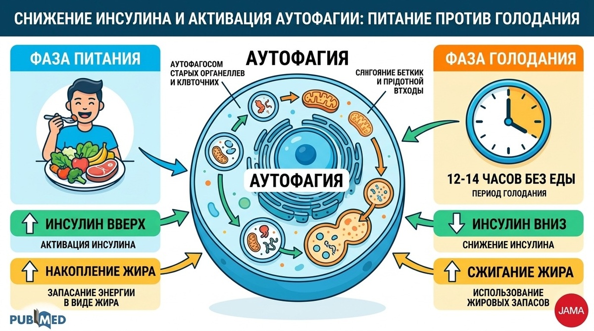 «Интервальное голодание — безопасный и эффективный способ похудеть и оздоровиться для всех»