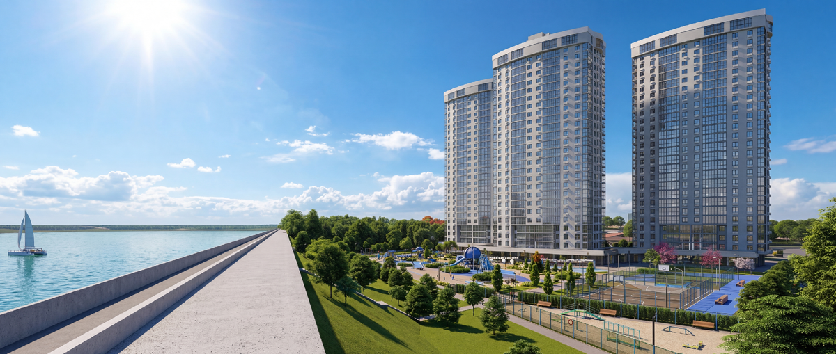 ЖК ВЫСОТА. ГК КРОНВЕРК