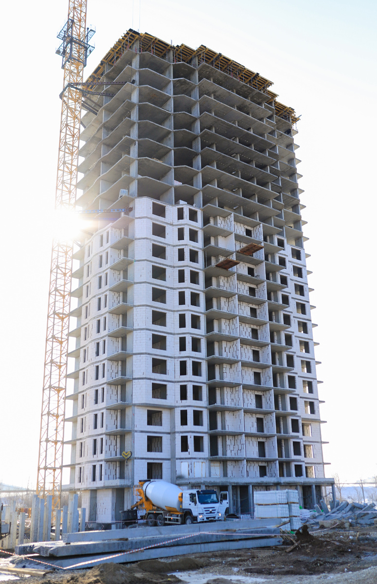 ЖК ВЫСОТА, ГК КРОНВЕРК