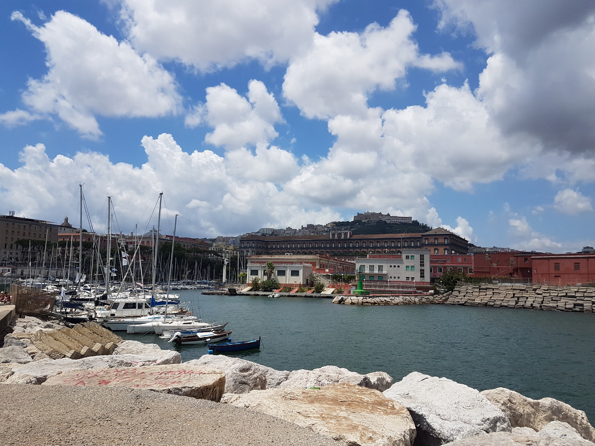 Неаполь. Фото из архива 2019 года