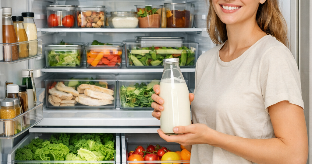 Как организовать хранение продуктов, чтобы выбрасывать на 50% меньше еды (и денег).