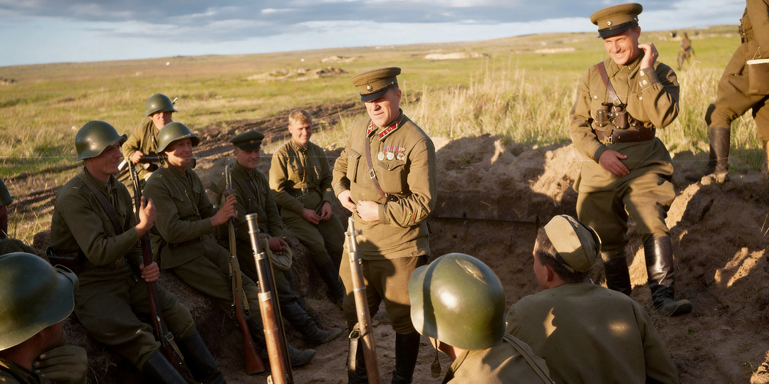 1939, монгольская степь: как Жуков разгромил японцев и спас Дальний Восток