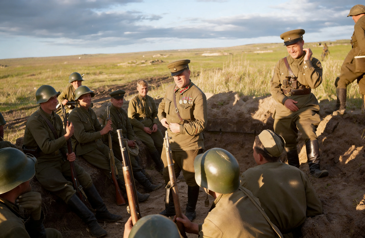 Великий полководец...