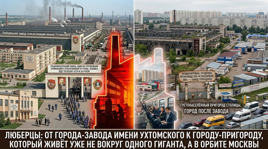 Город, который потерял завод.