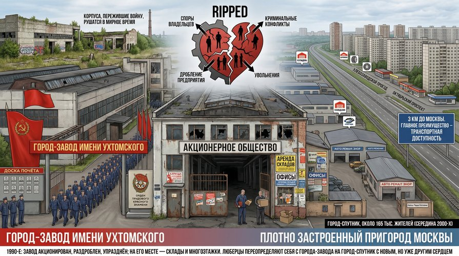 Кризис, дробление, криминальные конфликты.