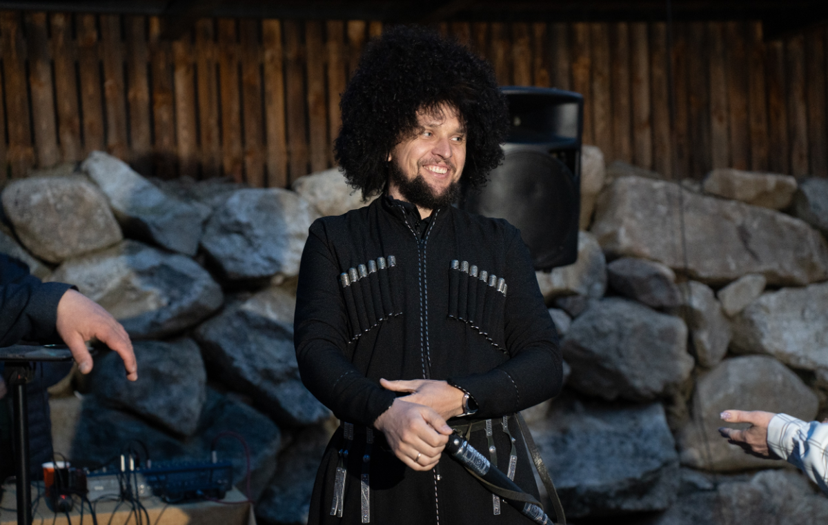 ГК Сердце Домбая в Теберде, проводим большое количество мероприятий