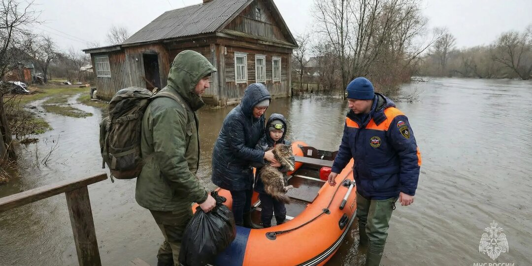 Паводок/половодье: простая инструкция, как спасти себя и дом