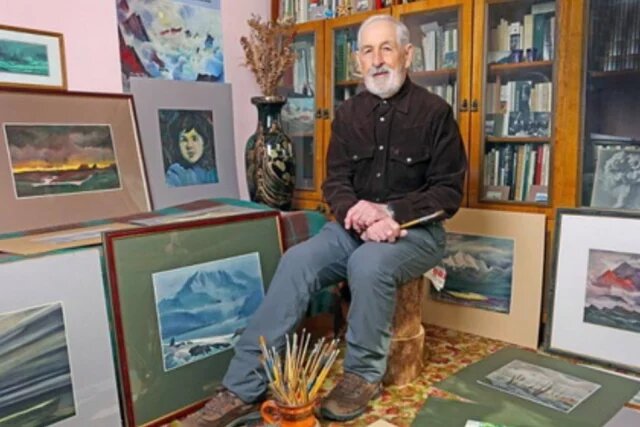    Камчатский художник Виталий Шохин. Досье