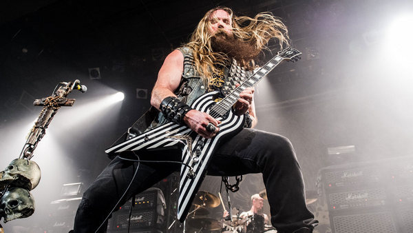 Закк Уайлд: "Я очень испугался во время первой встречи с Оззи Осборном!"