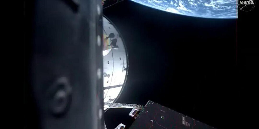 Как проходит лунная миссия «Артемида-2»: итоги первых 12 часов полета