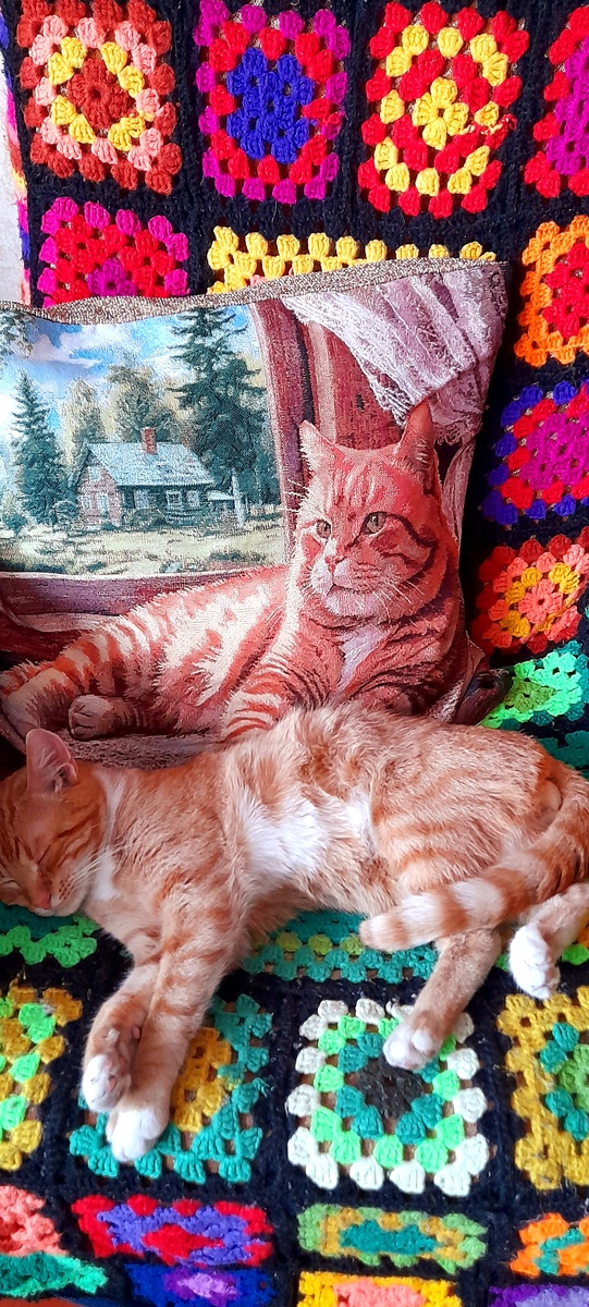 Удачно получилось!))) Сама вздрогнула!