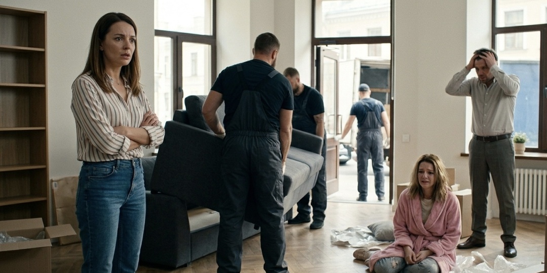 Подруга попросилась пожить "неделю", а через месяц выжила меня из дома