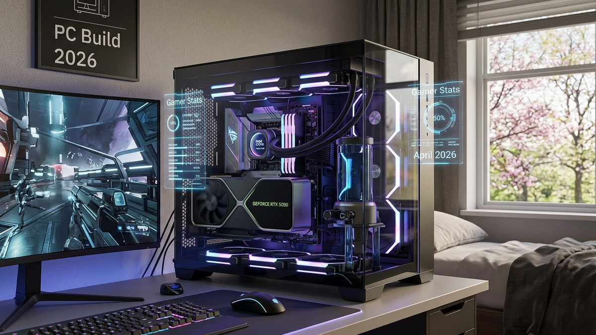 Собираем игровой ПК в апреле 2026 года