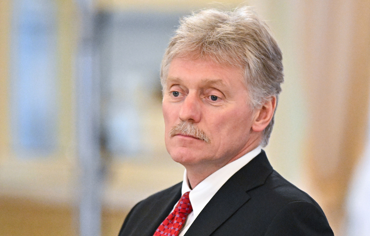    Пресс-секретарь президента РФ Дмитрий Песков  Сергей Бобылев/POOL/ТАСС