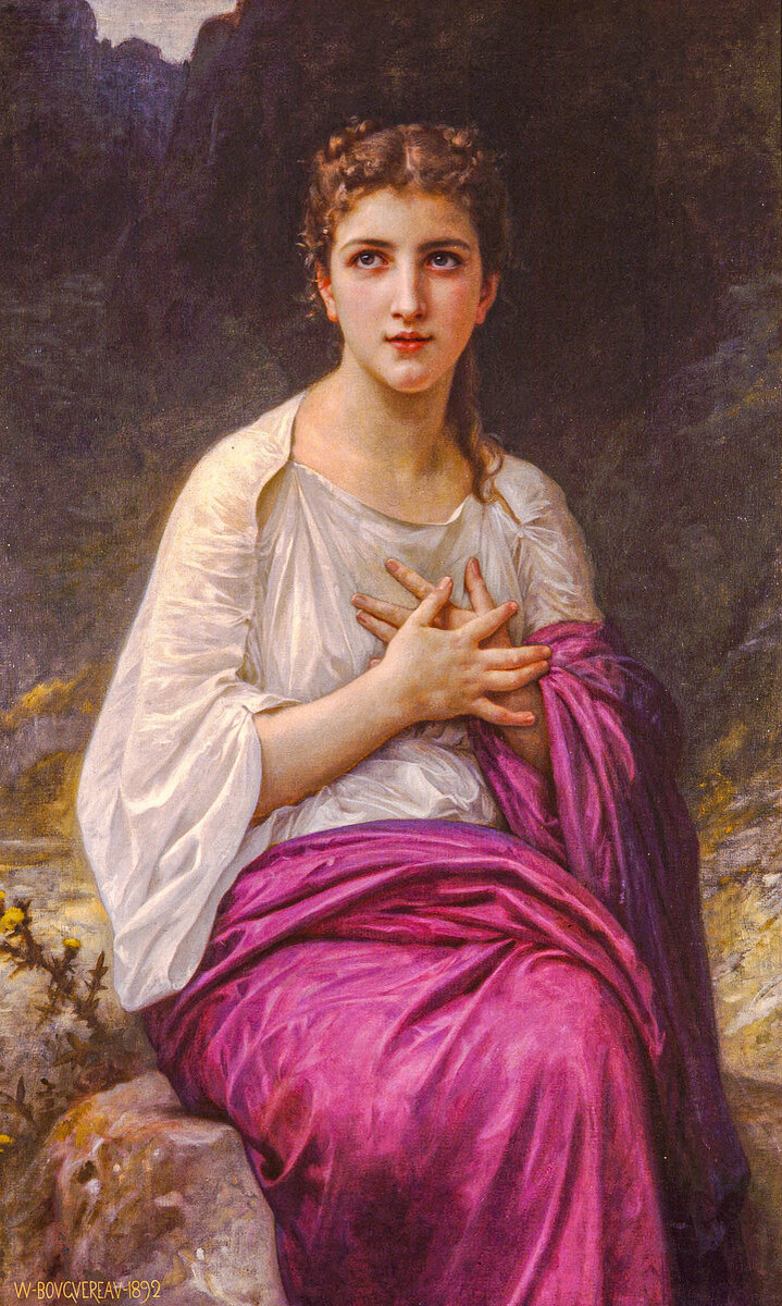 Адольф Уильям Бугро – "Психея" 1892