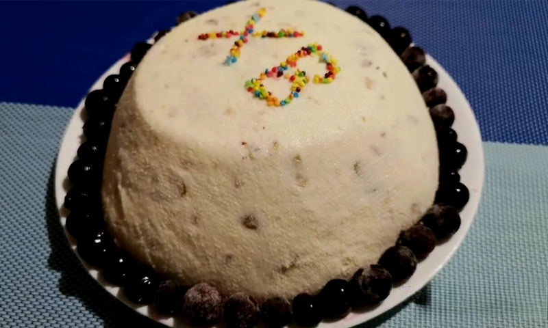 Творожная пасха без формы