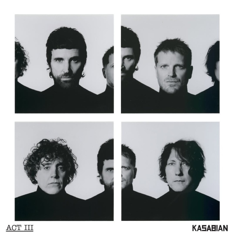     Обложка альбома Kasabian «Act III» (2026)