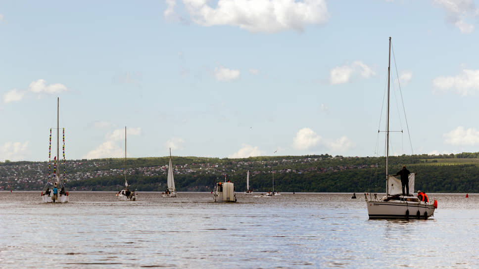 В Казани у центра семьи появятся причалы и детская парусная школа.📷Фото: Артем Дергунов / Коммерсантъ
