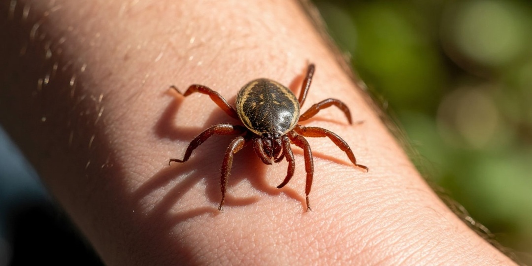 Десятки уральцев пострадали от присасывания клещей