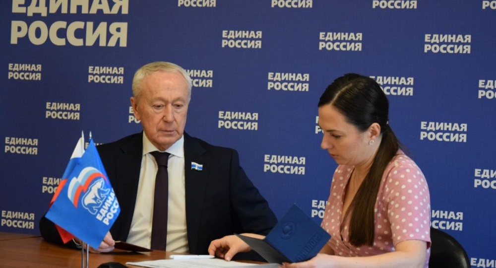 Вячеслав Погудин решил идти на четвёртый срок