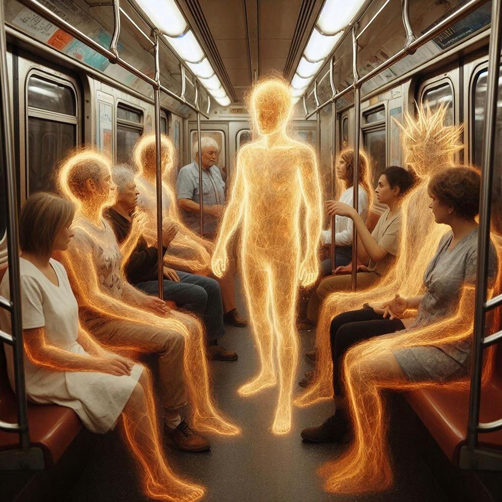 Вольное творчество ИИ на тему личностных границ😀