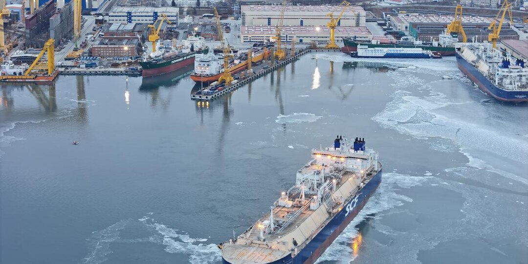 «Совкомфлот» в 2026 году получит два арктических газовоза