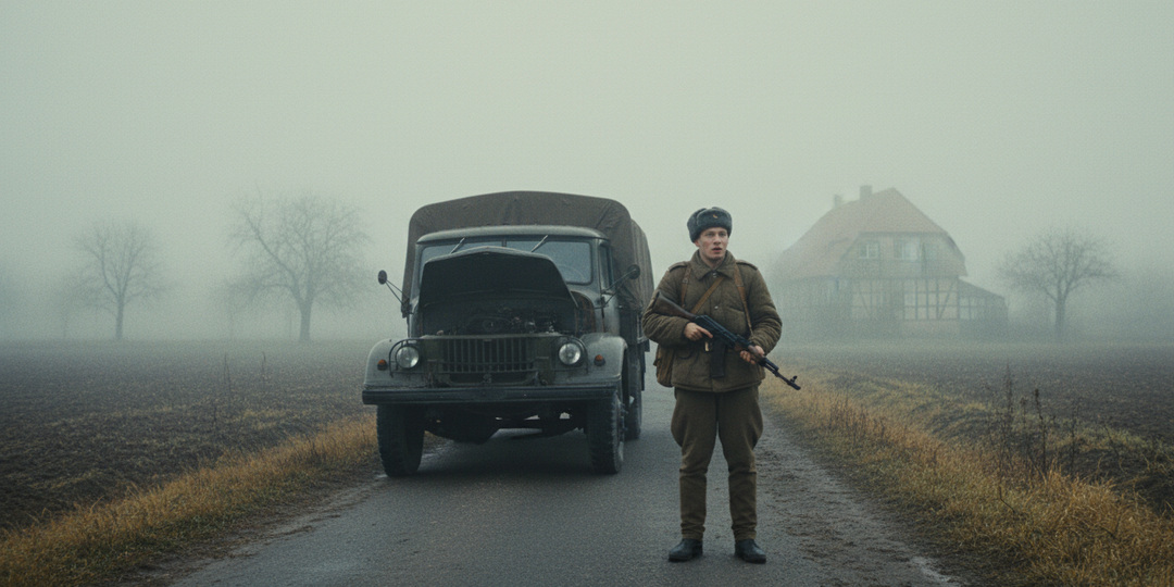 Русский солдат, немецкий старик и часы, которые молчали 50 лет