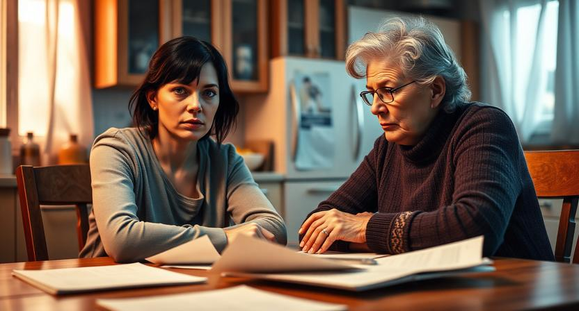 «Я не подпишу бумаги, это моя квартира» — твёрдо сказала невестка свекрови, и та впервые замолчала