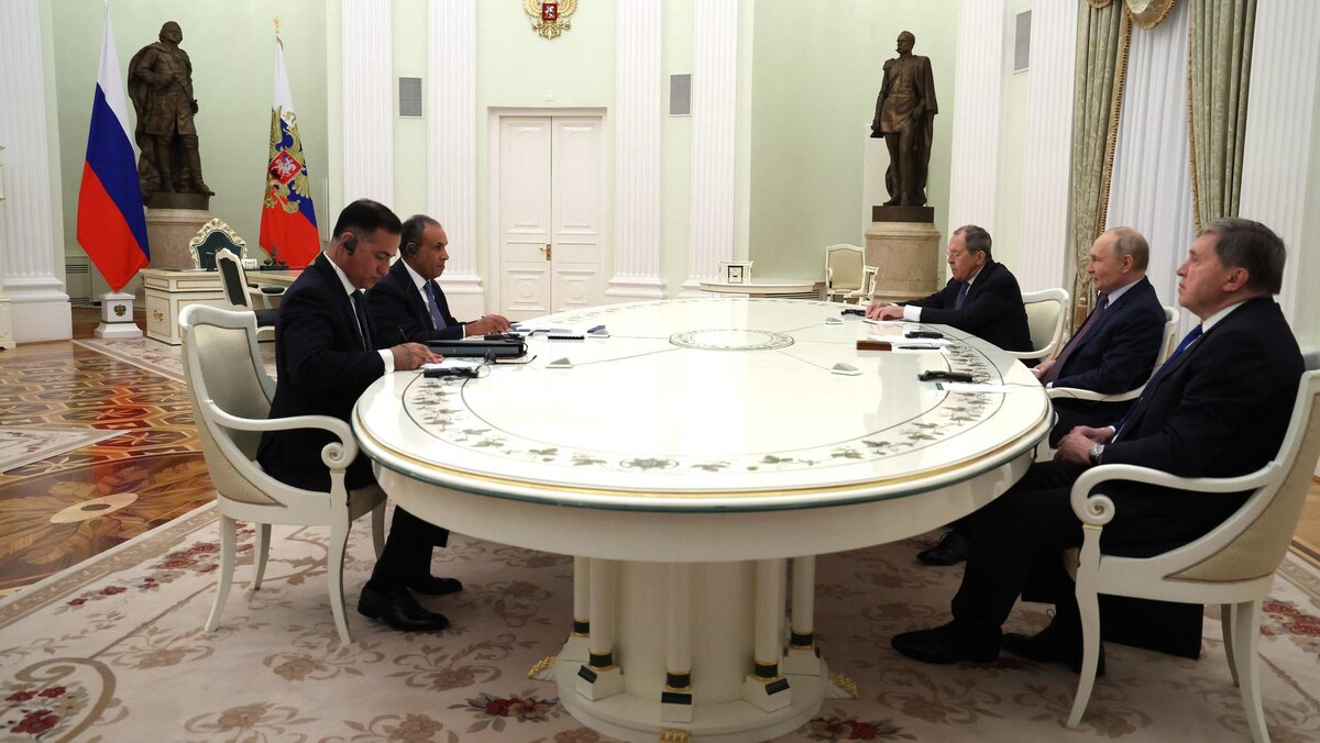    Фото: пресс-служба президента России