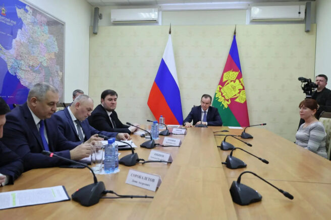    Пресс-служба администрации Краснодарского края