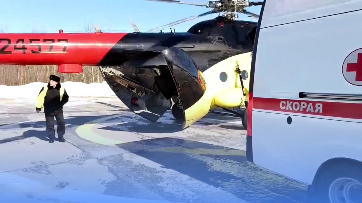    Действовали слаженно - медики Югры спасли малыша из Пыть-Яха