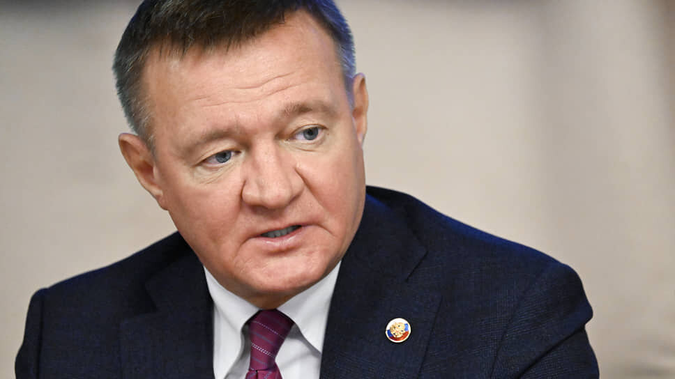 Роман Старовойт.📷Фото: Дмитрий Духанин / Коммерсантъ