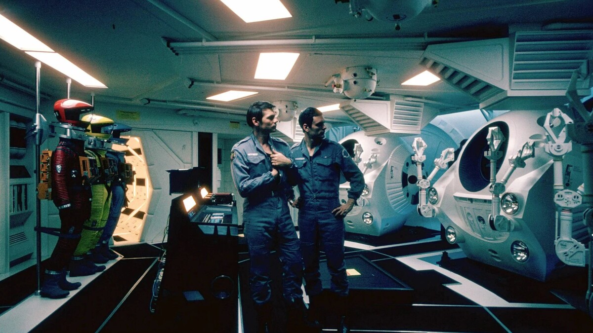 Кадр из фильма: 2001 год: Космическая одиссея