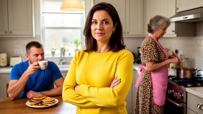 Свекровь рассчитывала на вечную прислугу, но невестка быстро поставила на место мать мужа