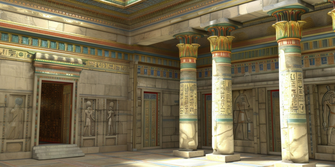 Ученые с помощью мощного радара обнаружили в Египте подземный храм фараонов