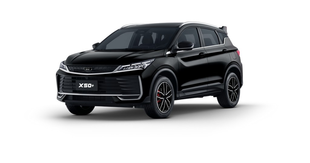 Чёрный оникс с красными суппортами: Belgee выпустил спецверсию X50+