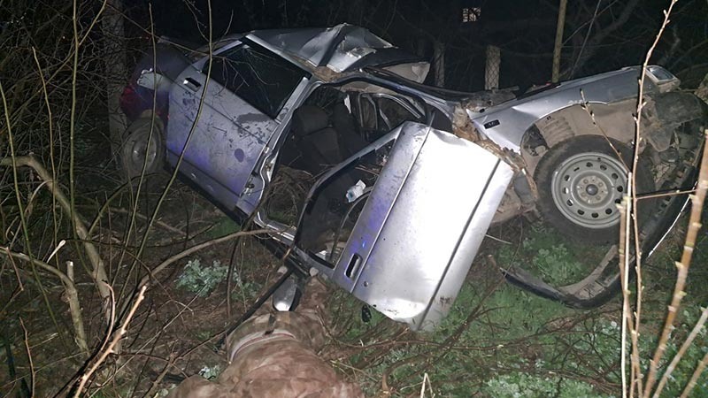    В Курганинском районе в ДТП погибли водитель и пассажир