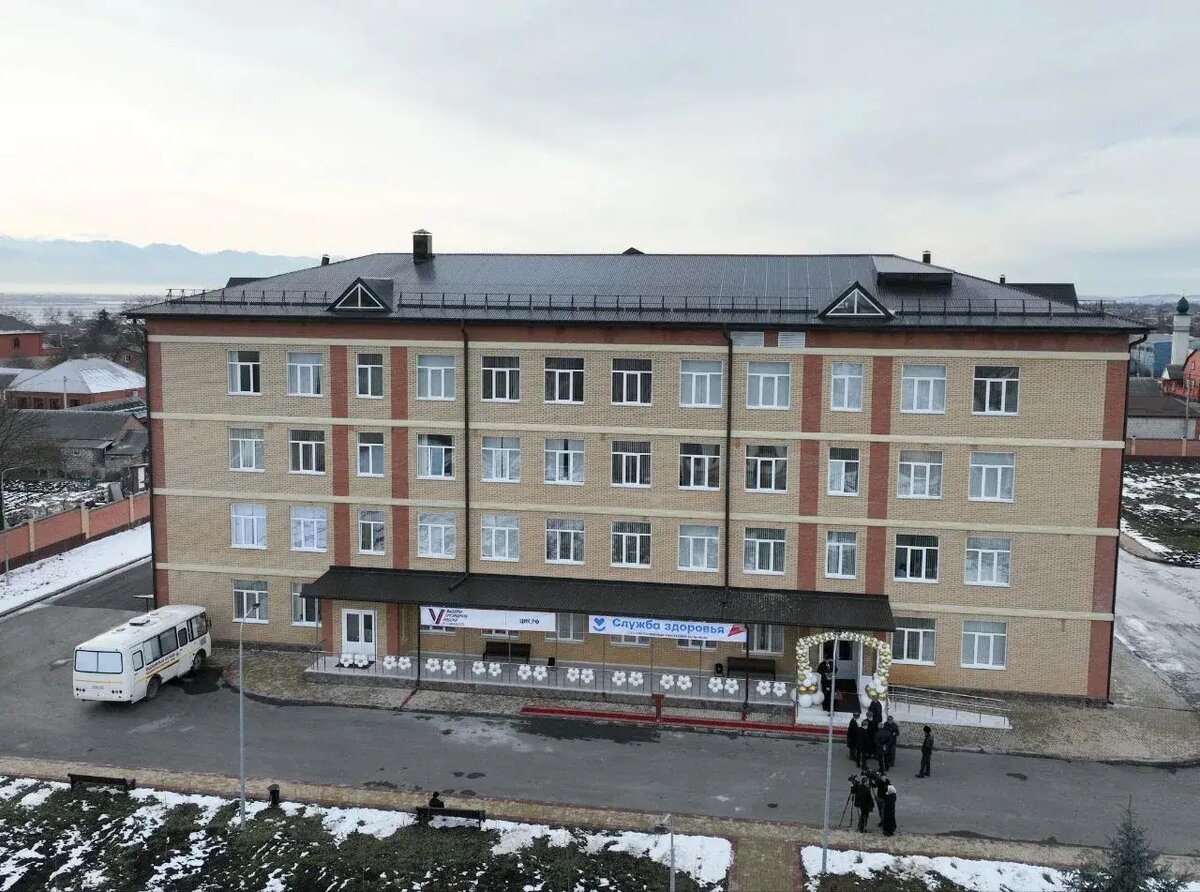    © Пресс-служба главы Ингушетии. Юсуп Ханиев