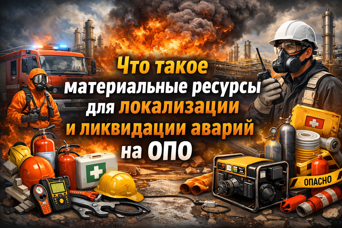 Ликвидация аварий на ОПО