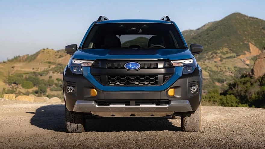    На фото: Subaru Forester Wilderness Hybrid