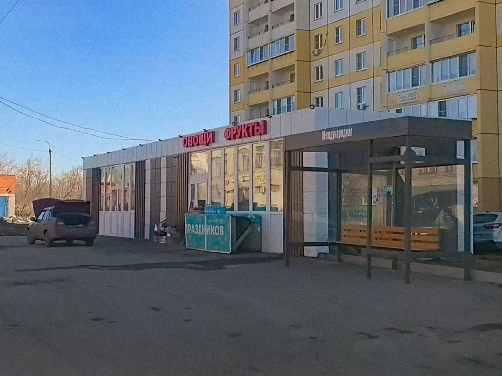 Сам павильон / Кадр из видео