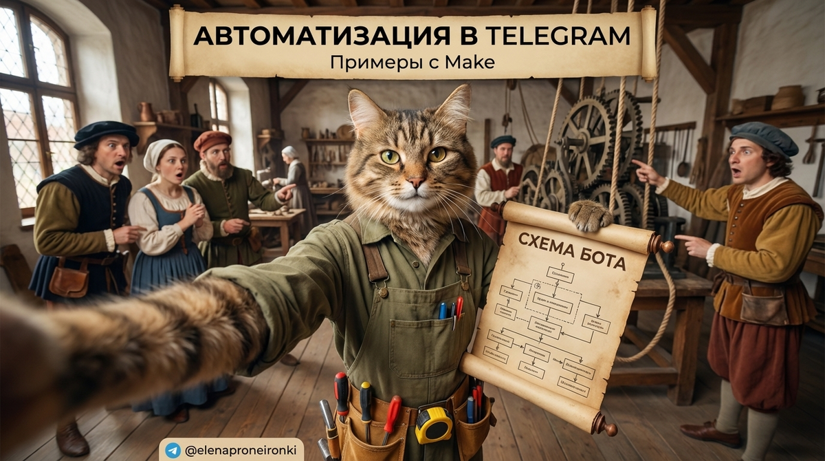    Узнай, как оптимизировать процессы в Telegram с ботами. lenka