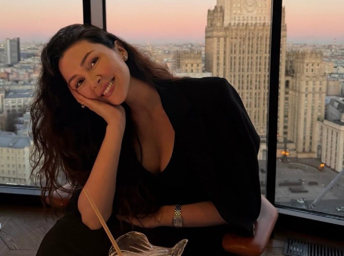    Анна Заворотнюк (Фото: Instagram*/anna_zavorotnyuk)