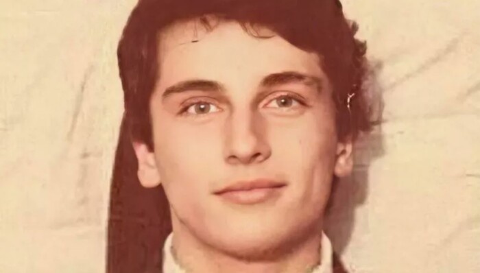 Дмитрий Нагиев в молодости.