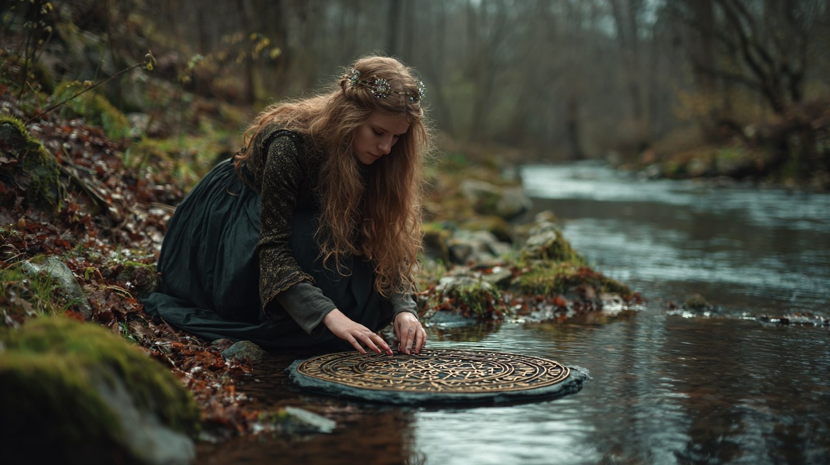 Гадание на рунах