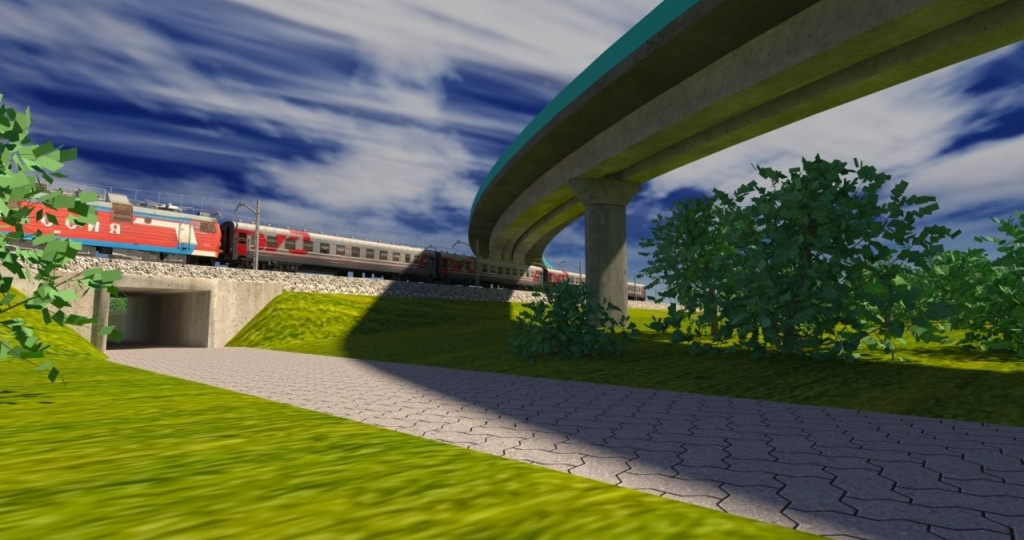 Движение вперед