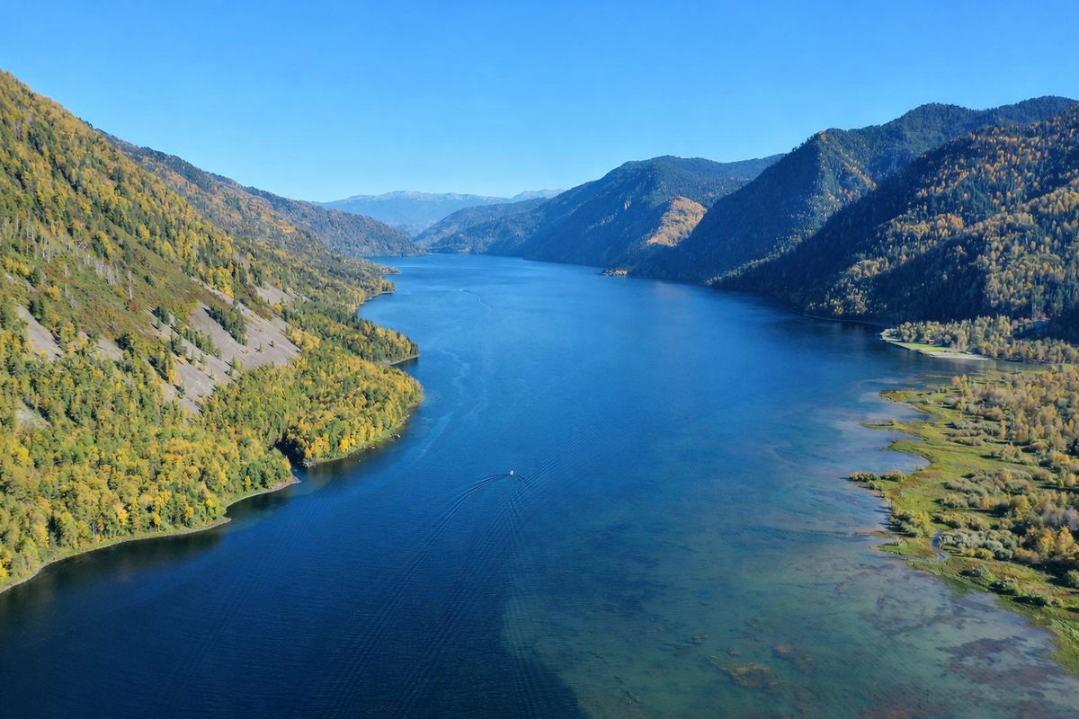 Телецкое озеро